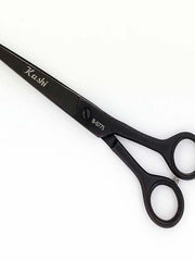 Load image into Gallery viewer, Kashi  B-0775  Professional Hair Cutting Shears  Japanese  Steel , 7 inch Black color
