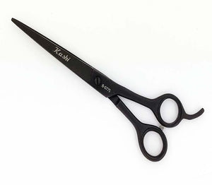 Kashi  B-0775  Professional Hair Cutting Shears  Japanese  Steel , 7 inch Black color