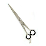 Load image into Gallery viewer, Kashi B-61F Professional Shears Barber ,  7&quot; Silver Color
