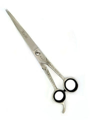 Load image into Gallery viewer, Kashi B-61F Professional Shears Barber ,  7&quot; Silver Color
