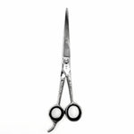 Load image into Gallery viewer, Kashi B-61F Professional Shears Barber ,  7&quot; Silver Color
