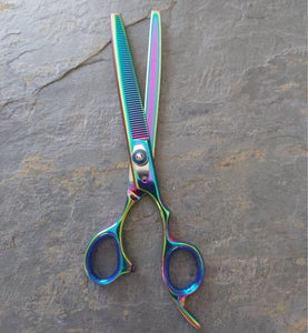 Kashi Professional BR-403TL Thinning Shears Scissors 7.5 "56 Teeth