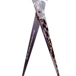 Load image into Gallery viewer, Kashi KB-10E  Professional Cutting Shears , Black Titanium Coated 6.5&quot;
