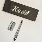 Load image into Gallery viewer, Kashi Professional, Classic Traditional Double Edge Chrome Shaving
