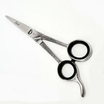 Load image into Gallery viewer, Kashi B-61F Professional Shears Barber ,  7&quot; Silver Color
