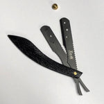 Load image into Gallery viewer, Kashi  Professional, Barber Razor RB-123 Wood handle, Black Color
