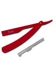 Load image into Gallery viewer, Kashi RB-121 Straight Razors Blade Red Color

