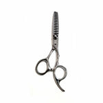Load image into Gallery viewer, Kashi S-114V, Professional Thinning Shears 12 teeth,  Japanese  Steel,  6&quot; Silver Color
