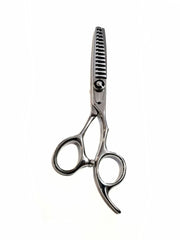 Load image into Gallery viewer, Kashi S-114V, Professional Thinning Shears 12 teeth,  Japanese  Steel,  6&quot; Silver Color
