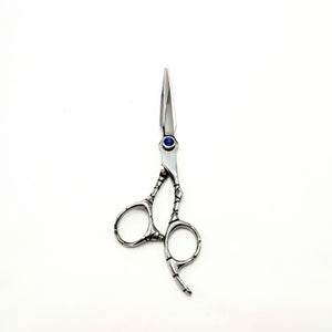 Professional Kashi Shears, Hair Cutting S-3160,  Japanese  Steel,  6" Silver Color