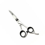 Load image into Gallery viewer, Kashi S-4080C Professional curved shears 8&quot; Japanese Stainless Steel.
