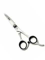 Load image into Gallery viewer, Kashi S-4080C Professional curved shears 8&quot; Japanese Stainless Steel.
