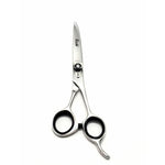 Load image into Gallery viewer, Kashi S-4080C Professional curved shears 8&quot; Japanese Stainless Steel.
