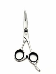 Load image into Gallery viewer, Kashi S-4080C Professional curved shears 8&quot; Japanese Stainless Steel.
