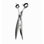 Load image into Gallery viewer, Kashi S-4080C Professional curved shears 8&quot; Japanese Stainless Steel.
