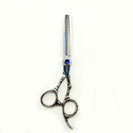 Load image into Gallery viewer, Kashi S-3130T, Professional Thinning Shears   30 teeth,  Japanese  Steel,  6&quot; Silver Color
