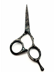 Load image into Gallery viewer, Kashi KB-10E  Professional Cutting Shears , Black Titanium Coated 6.5&quot;
