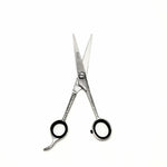 Load image into Gallery viewer, Kashi B-61F Professional Shears Barber ,  7&quot; Silver Color
