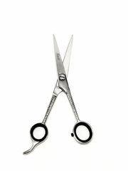 Load image into Gallery viewer, Kashi B-61F Professional Shears Barber ,  7&quot; Silver Color
