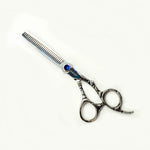 Load image into Gallery viewer, Kashi S-3130T, Professional Thinning Shears   30 teeth,  Japanese  Steel,  6&quot; Silver Color
