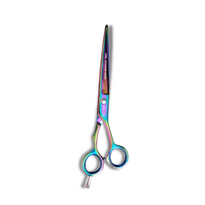 Kashi BR-775 Professional Cutting Hair Shears Rainbow Color - Stainless Steel