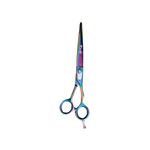 Load image into Gallery viewer, Kashi BR-775 Professional Cutting Hair Shears Rainbow Color - Stainless Steel
