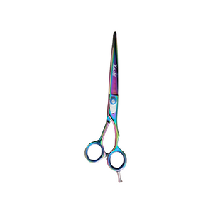 Kashi BR-775 Professional Cutting Hair Shears Rainbow Color - Stainless Steel