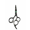 Kashi-JB-108D Shears professional cutting hair scissor, 6 "Stainless Steel Black Color