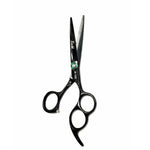 Load image into Gallery viewer, Kashi-JB-108D Shears professional cutting hair scissor, 6 &quot;Stainless Steel Black Color
