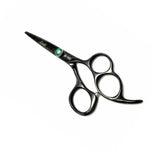 Load image into Gallery viewer, Kashi-JB-108D Shears professional cutting hair scissor, 6 &quot;Stainless Steel Black Color
