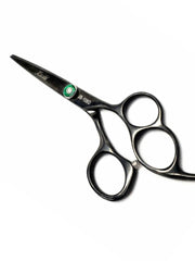 Load image into Gallery viewer, Kashi-JB-108D Shears professional cutting hair scissor, 6 "Stainless Steel Black Color
