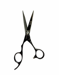 Kashi LB-1160 Professional Cutting Hair left-handed scissors Black Color  