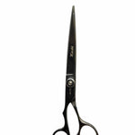 Load image into Gallery viewer, KASHI LB-1170 Kashi Scissors | left-handed scissors Shears black color  for haircut
