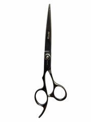Load image into Gallery viewer, KASHI LB-1170 Kashi Scissors | left-handed scissors Shears black color  for haircut
