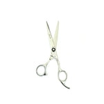 Load image into Gallery viewer, Kashi S-1165 Professional Cutting Hair Scissors Silver Color - Japanese Steel 6.5 inch.
