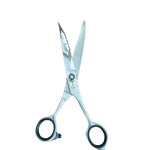 Load image into Gallery viewer, Kashi S-4090C Professional curved shears 9&quot; Japanese Stainless Steel.
