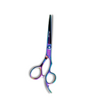 Load image into Gallery viewer, Kashi Professional Cutting Hair Shears SR-560 Rainbow Color - Japanese Steel 6 inch
