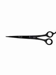 Load image into Gallery viewer, Kashi B-0775 Professional Hair Cutting Shears Japanese Steel , 7 inch Black color 
