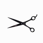 Load image into Gallery viewer, Kashi B-0775 Professional Hair Cutting Shears Japanese Steel , 7 inch Black color 
