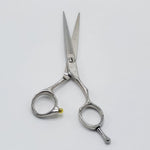Load image into Gallery viewer, Kashi Shears Professional, K-10D Cutting Shears 6&quot;, Silver color
