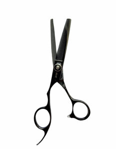 Kashi LB-1136T  Professional  Hair Thinning scissors for Left-Handed, 6 inch Black Color 36 Teeth Lefty