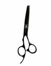 Kashi LB-1136T  Professional  Hair Thinning scissors for Left-Handed, 6 inch Black Color 36 Teeth Lefty