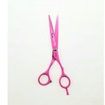 Load image into Gallery viewer, Kashi SP-501E Professional Cutting Hair Shears Pink Color - Stainless Steel 6 &quot;

