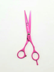 Load image into Gallery viewer, Kashi SP-501E Professional Cutting Hair Shears Pink Color - Stainless Steel 6 &quot;
