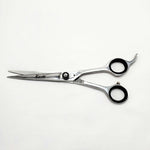 Load image into Gallery viewer, Kashi S-0670 Professional Shears Barber ,  7&quot; Silver Color
