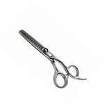 Load image into Gallery viewer, Kashi S-1114V Professional  Thinning shears, 6&quot; Silver Color 14 Teeth
