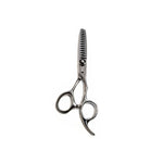 Load image into Gallery viewer, Kashi S-1114V Professional  Thinning shears, 6&quot; Silver Color 14 Teeth
