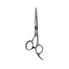 Kashi S-1160 Professional Hair Cutting  Scissors  Silver Color -Japanese Steel 6 inch