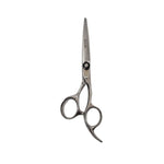 Load image into Gallery viewer, Kashi S-1160 Professional Hair Cutting  Scissors  Silver Color -Japanese Steel 6 inch
