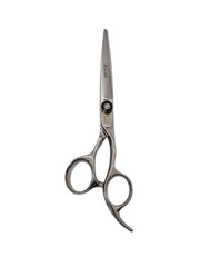 Load image into Gallery viewer, Kashi S-1160 Professional Hair Cutting  Scissors  Silver Color -Japanese Steel 6 inch
